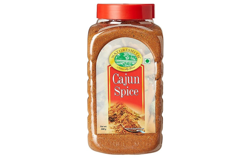 NatureSmith Cajun Spice    Plastic Jar  500 grams